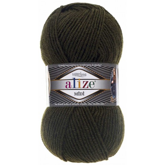 Суперлана миди