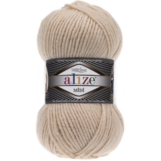 Суперлана миди