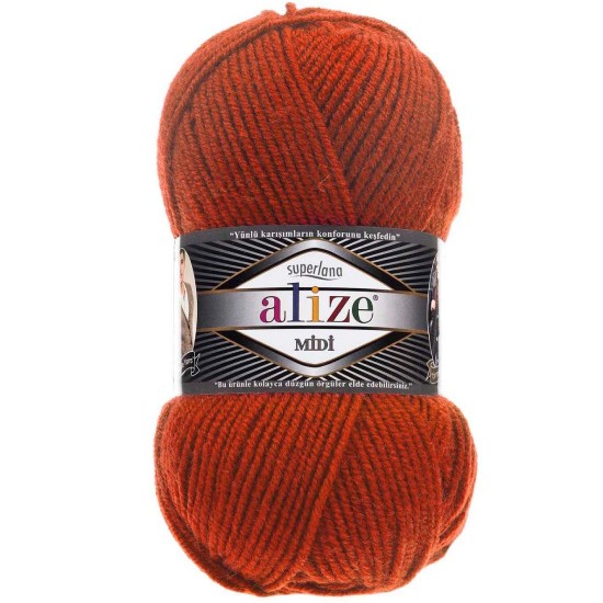 Суперлана миди