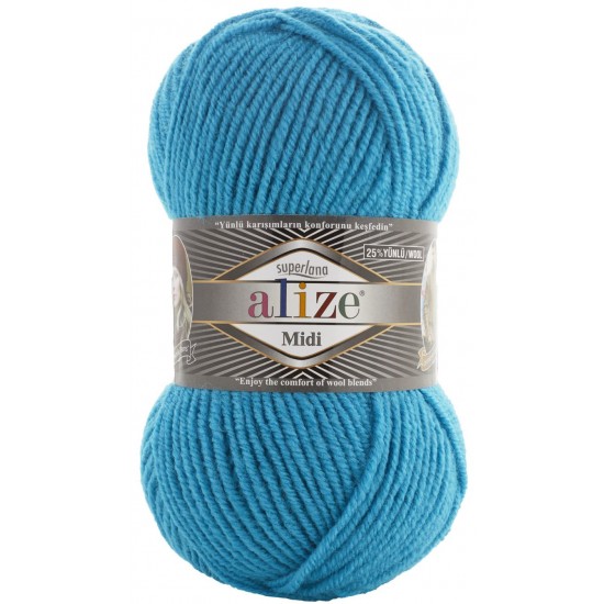 Суперлана миди