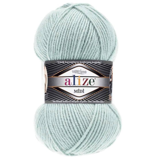 Суперлана миди