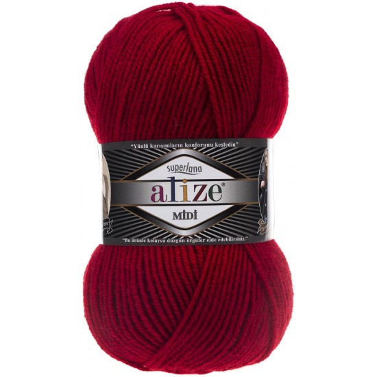 Суперлана миди