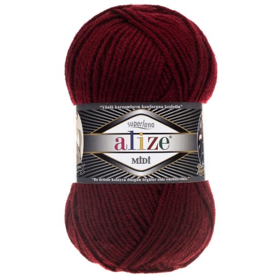 Суперлана миди