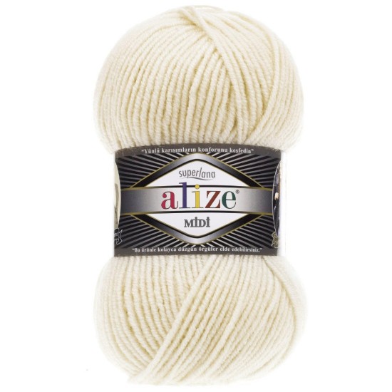 Суперлана миди