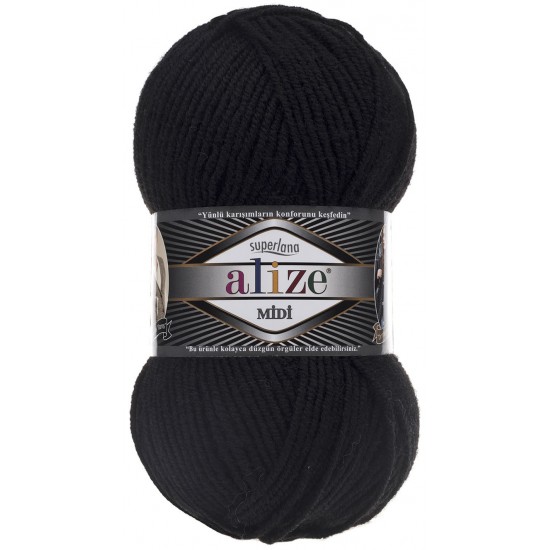 Суперлана миди