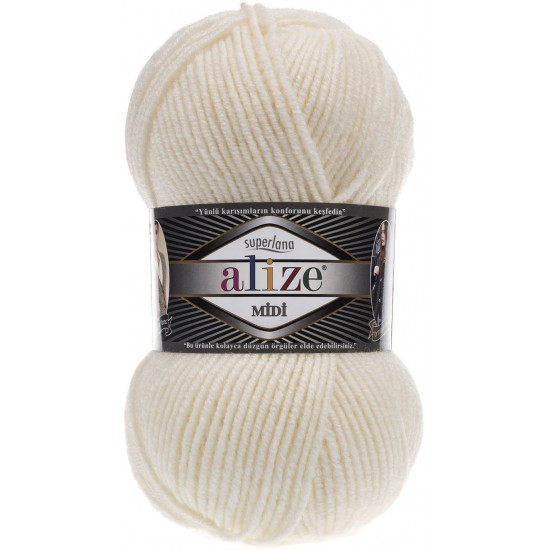 Суперлана миди