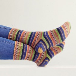 Суперуош комфорт - умна прежда за чорапи