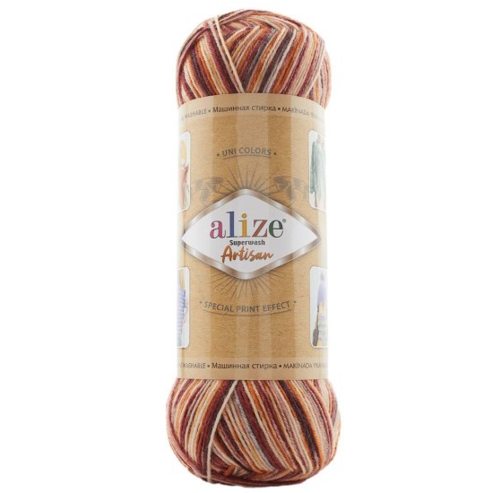 Суперуош артисан - супер популярна прежда за чорапи