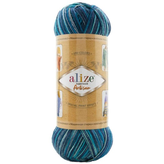 Суперуош артисан - супер популярна прежда за чорапи Суперуош артисан - супер популярна прежда за чорапи