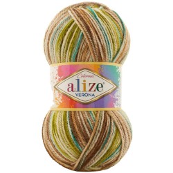 Верона - принт омбре ефект