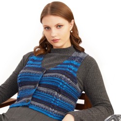 Вултайм - класическа прежда с цветен ефект